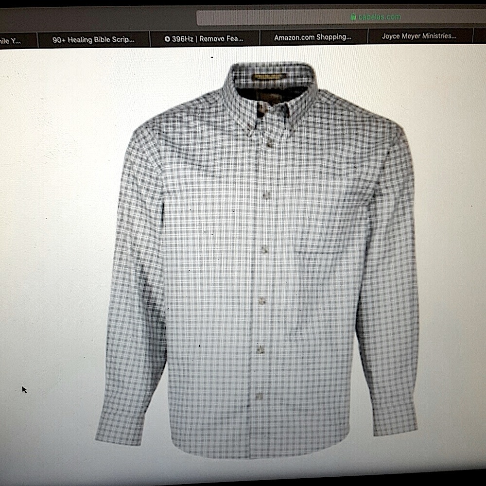 LIKE NEW==REDHEAD BRAND CO. Button Down Shirt Size XL